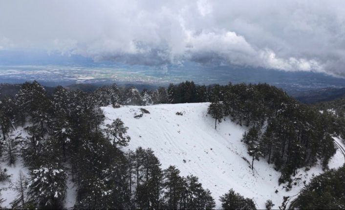 Aydın’a bahar ayında kış sürprizi