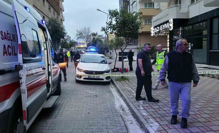 Aydın’da 4 kattan zemine düşen 16 yaşındaki kız çocuğu hayatını kaybetti