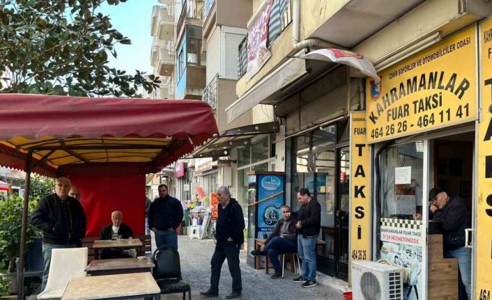 Aynı taksi durağında ikinci acı