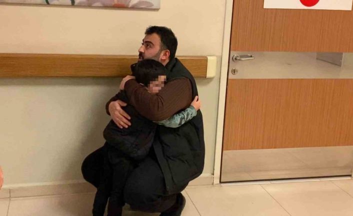 Babası hastanede tedavi olurken kaybolan çocuk için ekipler seferber oldu