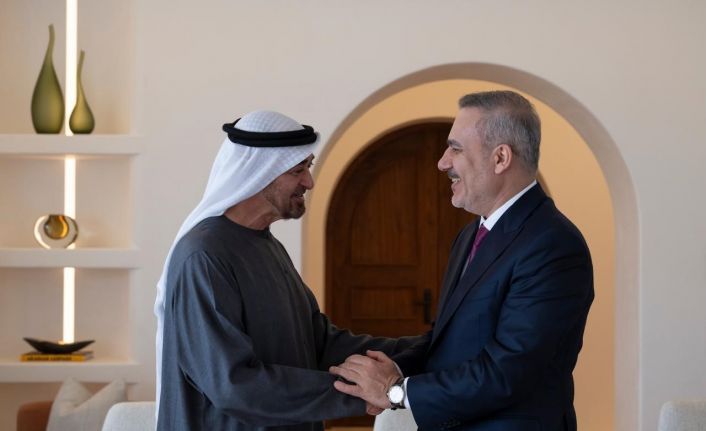 Bakan Fidan, BAE’de