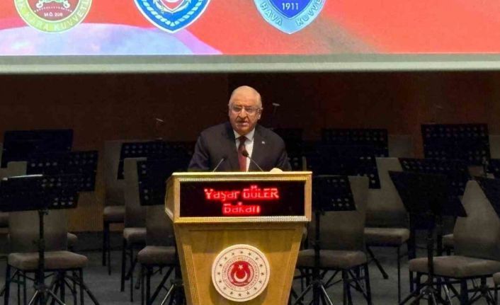 Bakan Güler: "Her türlü senaryoya karşı sahadaki birliklerimizi en iyi şekilde desteklemek en önemli görevlerimizden biridir"