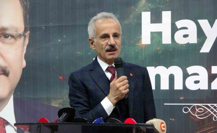 Bakan Uraloğlu: "Aramıza hiç kimsenin nifak sokmasına müsaade etmeyeceğiz"