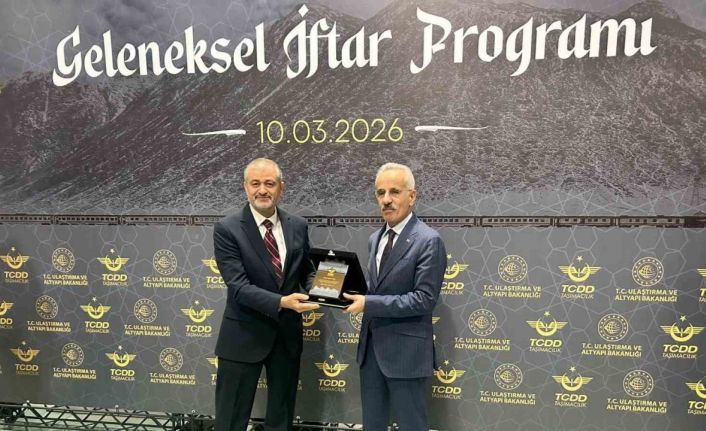Bakan Uraloğlu: "Avrupa’nın 6’ncı, dünyanın 8’inci yüksek hızlı tren işletmecisi konumuna yükseldik"