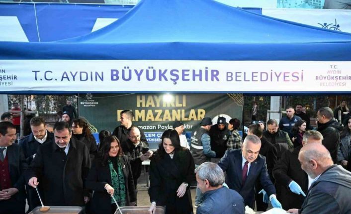 Başkan Çerçioğlu, Büyükşehir Belediyesi ve ASKİ personelleri ile iftar sofrasında buluştu