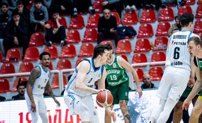 Basketbol Süper Ligi: Aliağa Petkimspor: 91 - Bursaspor : 82