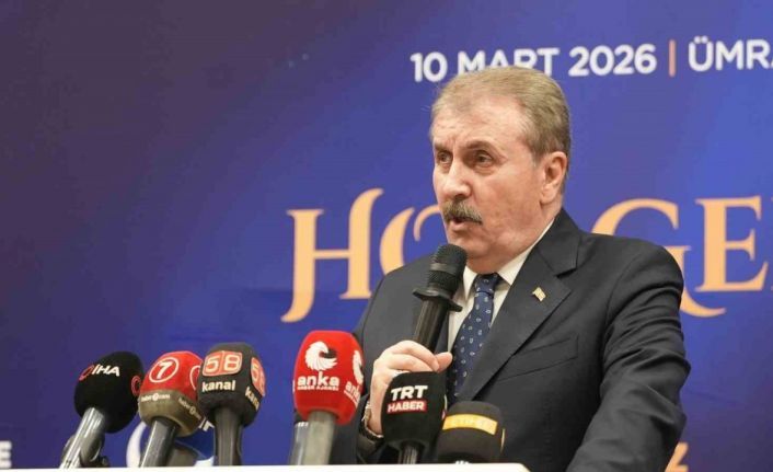 BBP Genel Başkanı Destici: "Sadece Türkiye için değil, tüm yeryüzü mazlumları için güçlü olmak zorundayız"