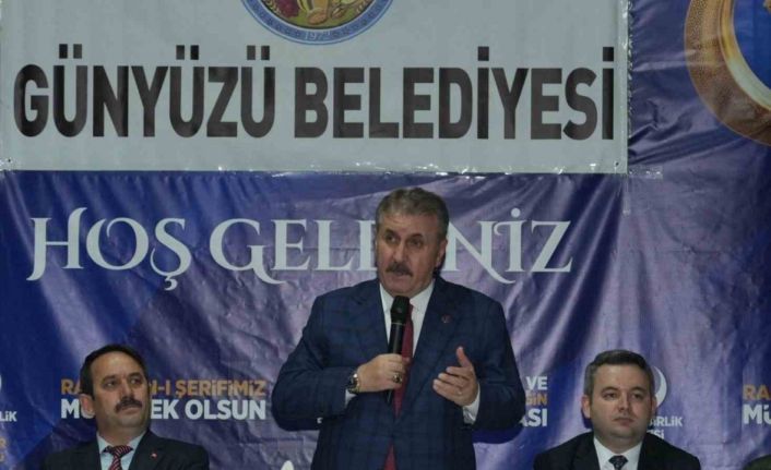 BBP Genel Başkanı Destici: "Türkiye güçlü olmak zorunda"