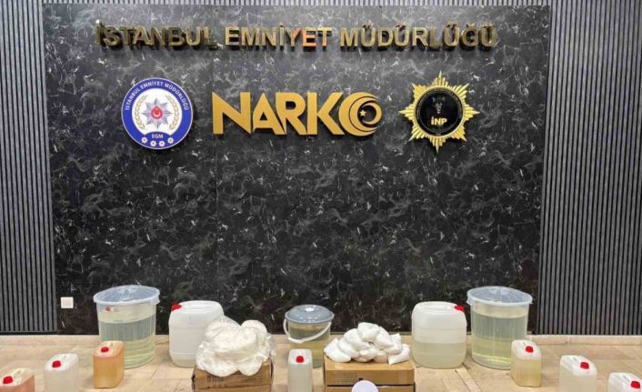 Beylikdüzü’nde 143 kilo uyuşturucu ele geçirildi