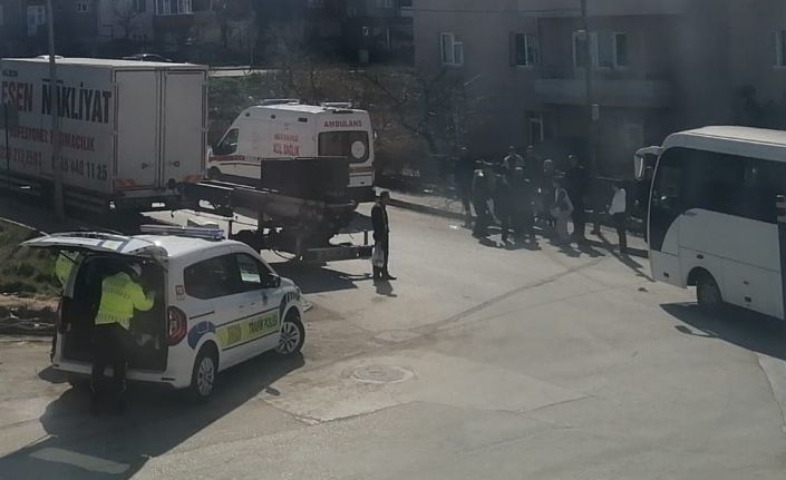 Bilecik’te trafik kazası; 1 yaralı