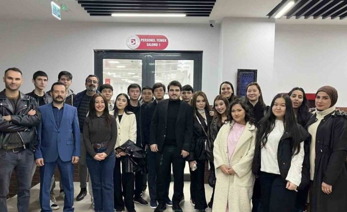 BŞEÜ’de uluslararası öğrencilerle Ramazan iftarı düzenlendi