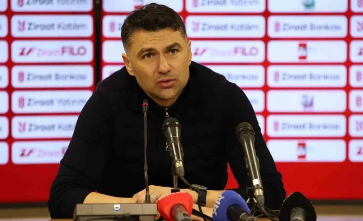 Burak Yılmaz: "Çok üzücü bir gece oldu bizim için"