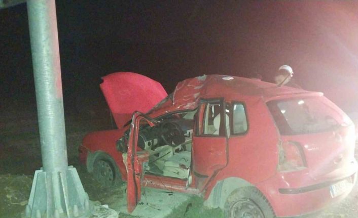 Burdur’daki kazada ağır yaralanan 21 yaşındaki genç hayatını kaybetti