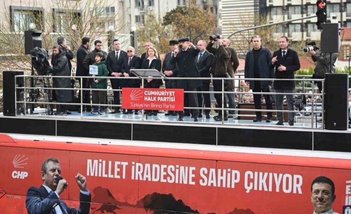 CHP Genel Başkanı Özel Kuşadası’nda