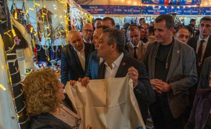 CHP Genel Başkanı Özel’den Manisa’da buruk iftar