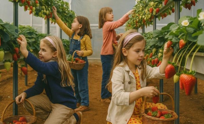 Çocuklara özel tarım atölyesi ihaleye çıkıyor