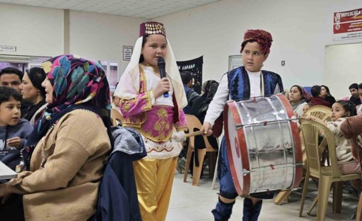 Çocukların Ramazan gösterileri iftar sofrasına renk kattı
