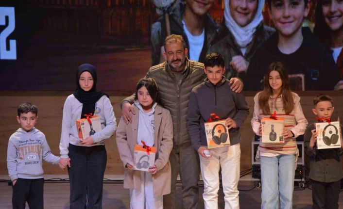 Çorum’da çocuklar sevap için yarıştı