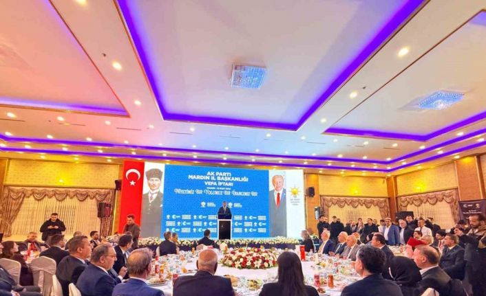 Cumhurbaşkanı Yardımcısı Yılmaz: "Terörsüz Türkiye ve terörsüz bölgeyi hep birlikte başaracağız"