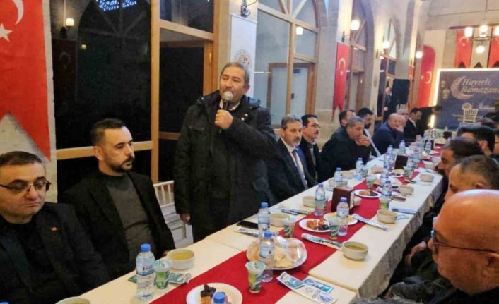 Darende’de birlik iftarı