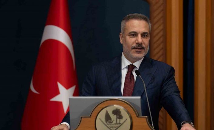 Dışişleri Bakanı Fidan: "Bu savaşın birinci müsebbibi İsrail’dir"