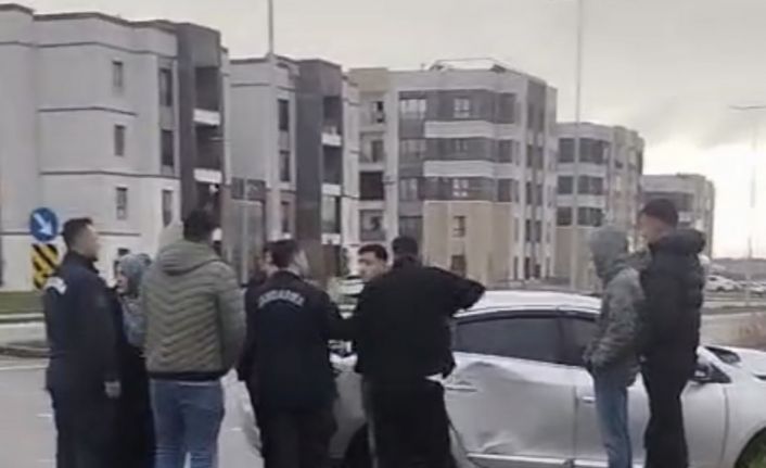 Diyarbakır’da kaza sonrası gerginlik