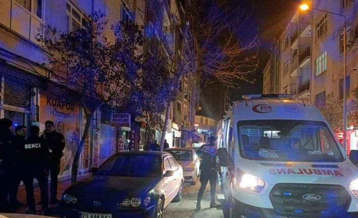 Elazığ’da kavga: 1 yaralı