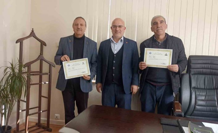 Emet’te imamlara Üstün Başarı Belgesi