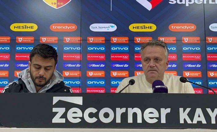 Erling Moe: "Hakem kararları noktasında şanslı olan taraf değildik"