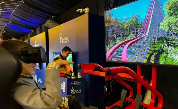 Esenler’de çocuklar bayram coşkusunu yaşadı