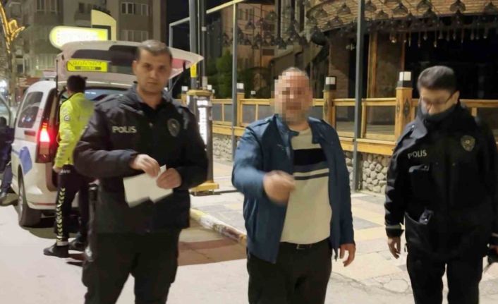 ‘Esnafım’ diyen alkollü sürücünün ehliyetine el konuldu