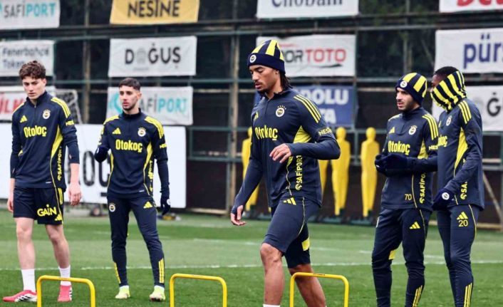 Fenerbahçe, Gaziantep FK maçının hazırlıklarını tamamladı