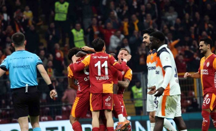 Galatasaray, Başakşehir ile bu sezon oynadığı 3 maçı da kazandı
