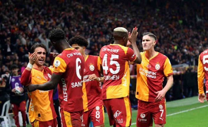 Galatasaray evindeki yenilmezliğini 32 maça çıkardı