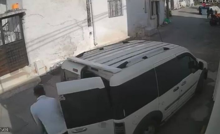 Hırsızlar "Parayı hesaba atacağız" diyerek 295 kilo zeytinyağını çaldılar