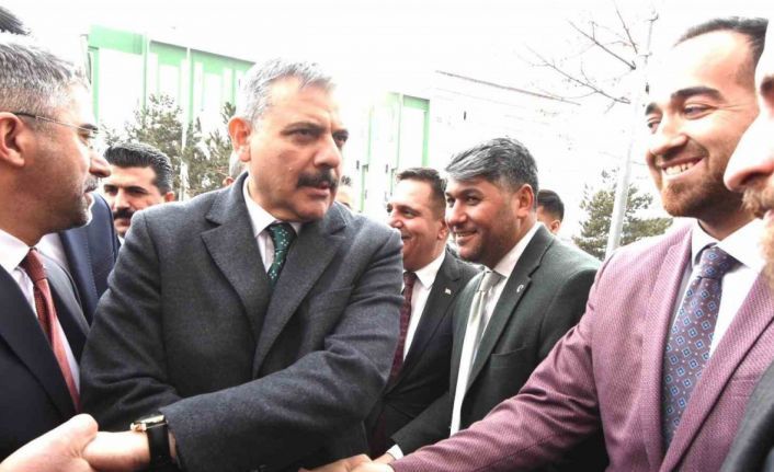 İçişleri Bakanı Çiftçi: "Zor ve sorumluluk gerektiren bir bakanlığa atandım"