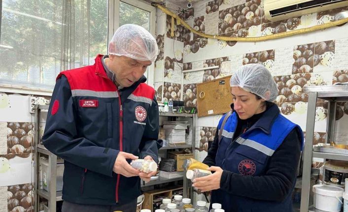 İl Müdürü Ayvalık bizzat gıda denetimlerine katıldı