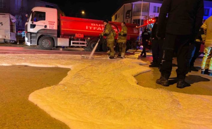 İnegöl’de gaz paniği: Tuvalette çakmak çakan vatandaş patlamaya neden oldu