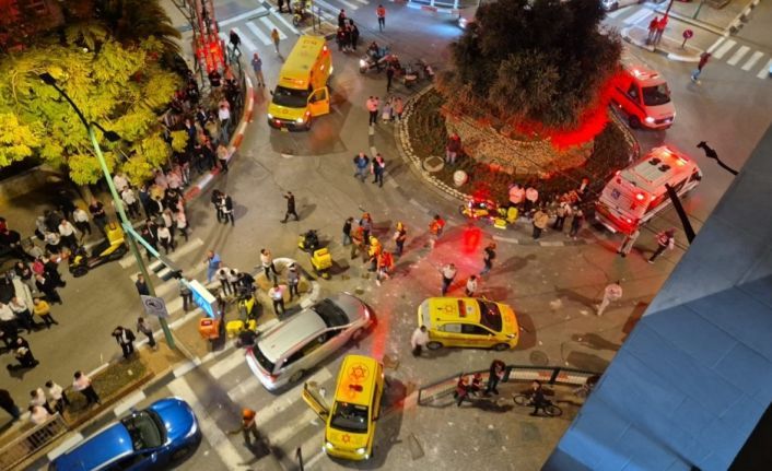 İran’dan İsrail’e füze saldırısı: 7 yaralı