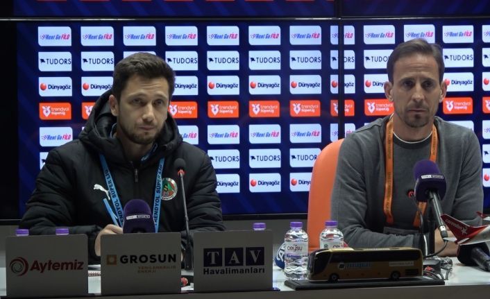 Joao Pereira: "İyi futbol oynuyoruz pozisyona giriyoruz ama günün sonunda en önemlisi 3 puan alamıyoruz’’