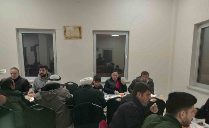 Karadenizliler Van’da geleneksel iftarda buluştu