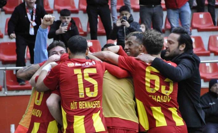 Kayserispor ligdeki 4. galibiyetini aldı