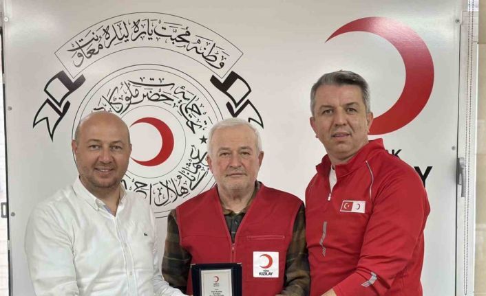 Kızılay Manisa’dan Ramazan başarısına ödül yağmuru