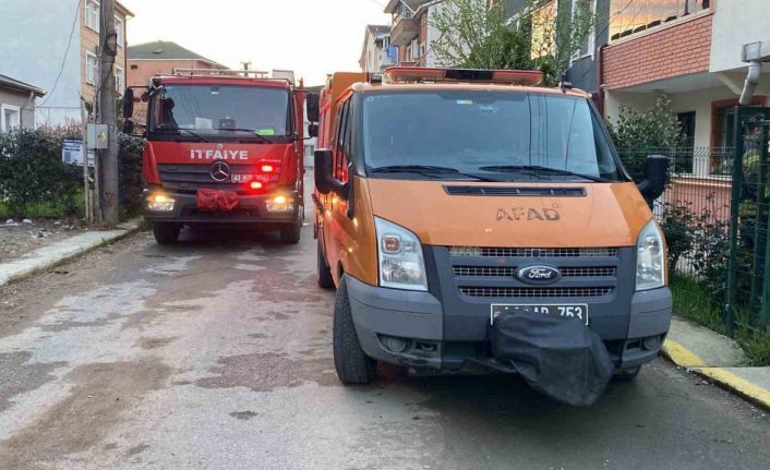 "Kötü koku" ihbarı ekipleri alarma geçirdi