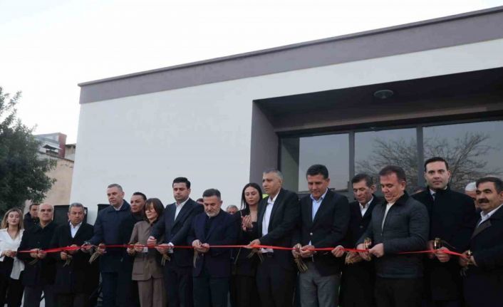 Kozan’da taziye ve kültür evi dualarla açıldı