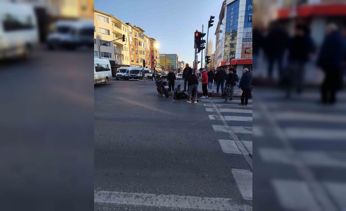 Lüleburgaz’da trafik kazası: 1 yaralı