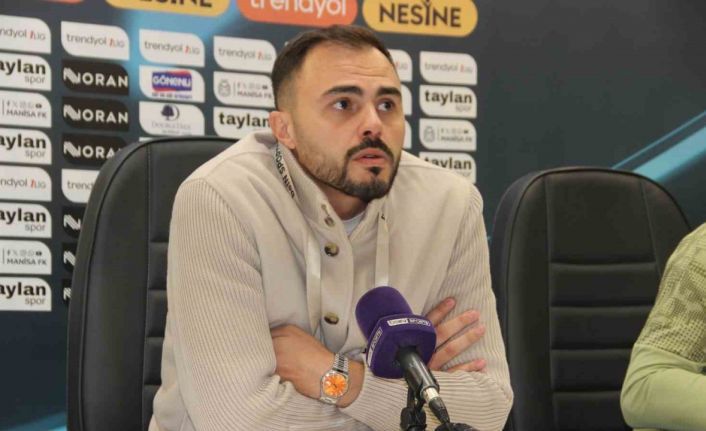 Manisa FK - Çorum FK maçının ardından