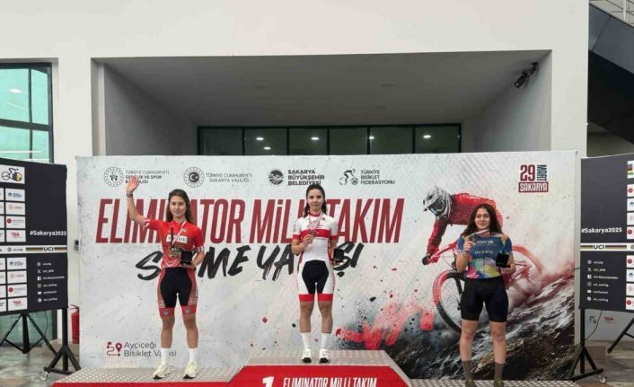 Manisalı bisiklet sporcusu Nazife Tunçel dünya yolcusu