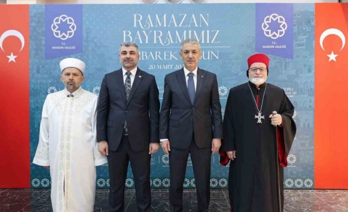 Mardin’de bayramlaşma coşkusu