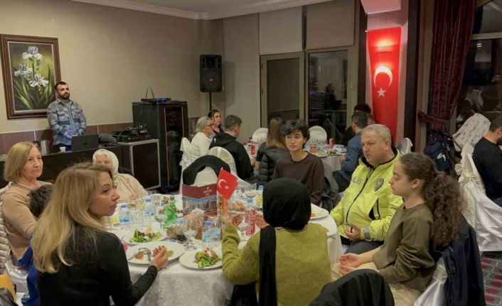 Marmaris İlçe Emniyet Müdürlüğü iftar sofrasını gazi ve şehit yakınları ile paylaştı